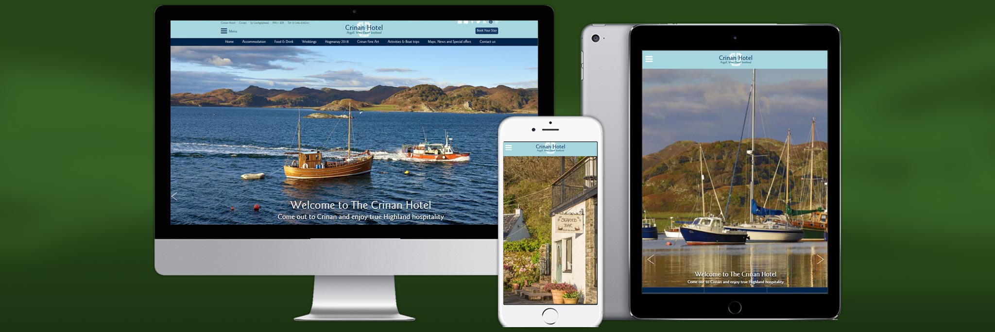 Crinan Hotel Argyll Coast Crinan Hotel Argyll Coast