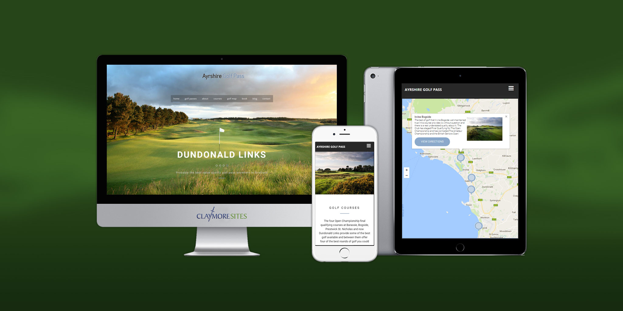 Ayrshire Golf Pass Ayrshire Golf Pass