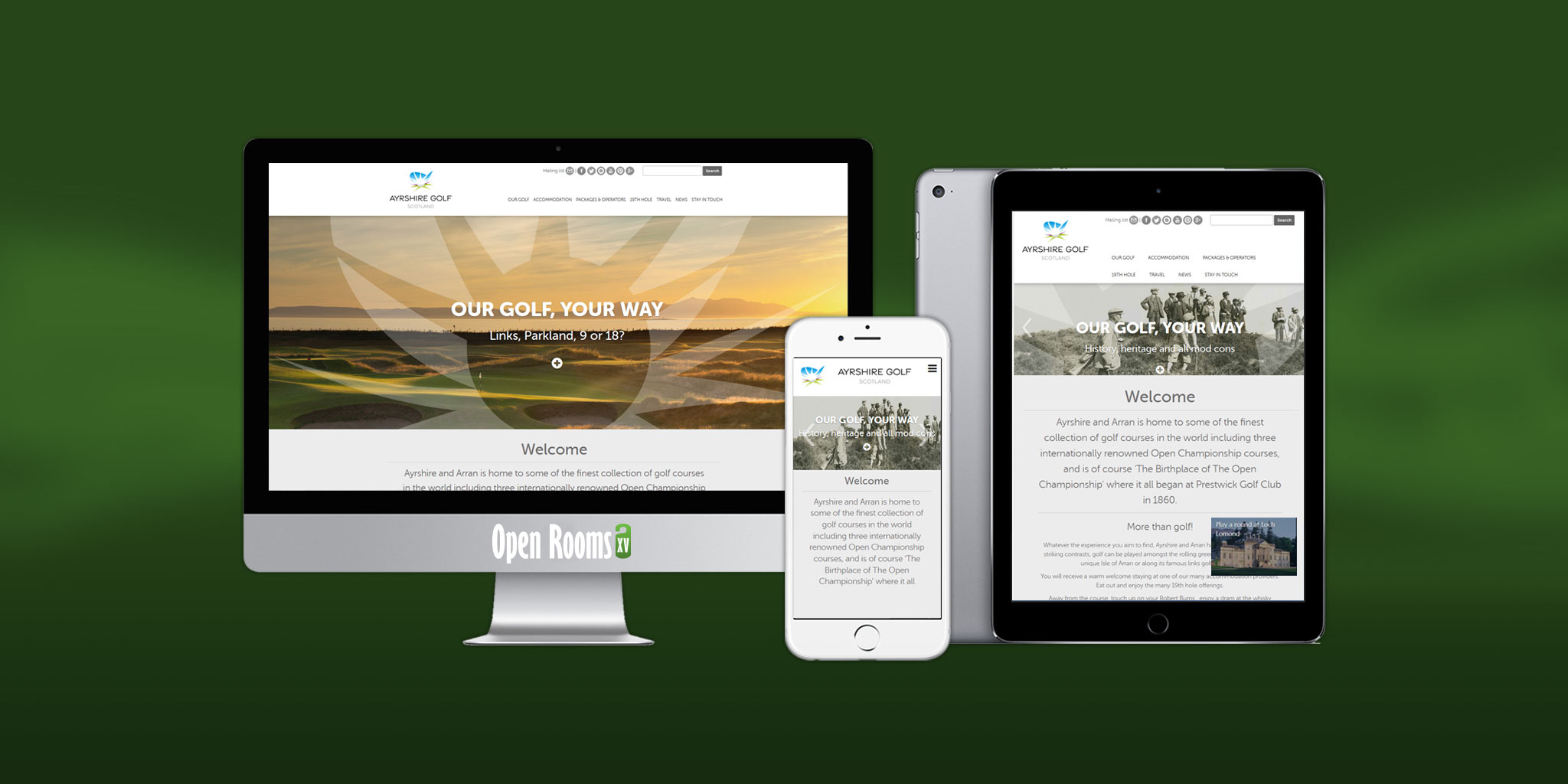 Ayrshire Golf Scotland Ayrshire Golf Scotland