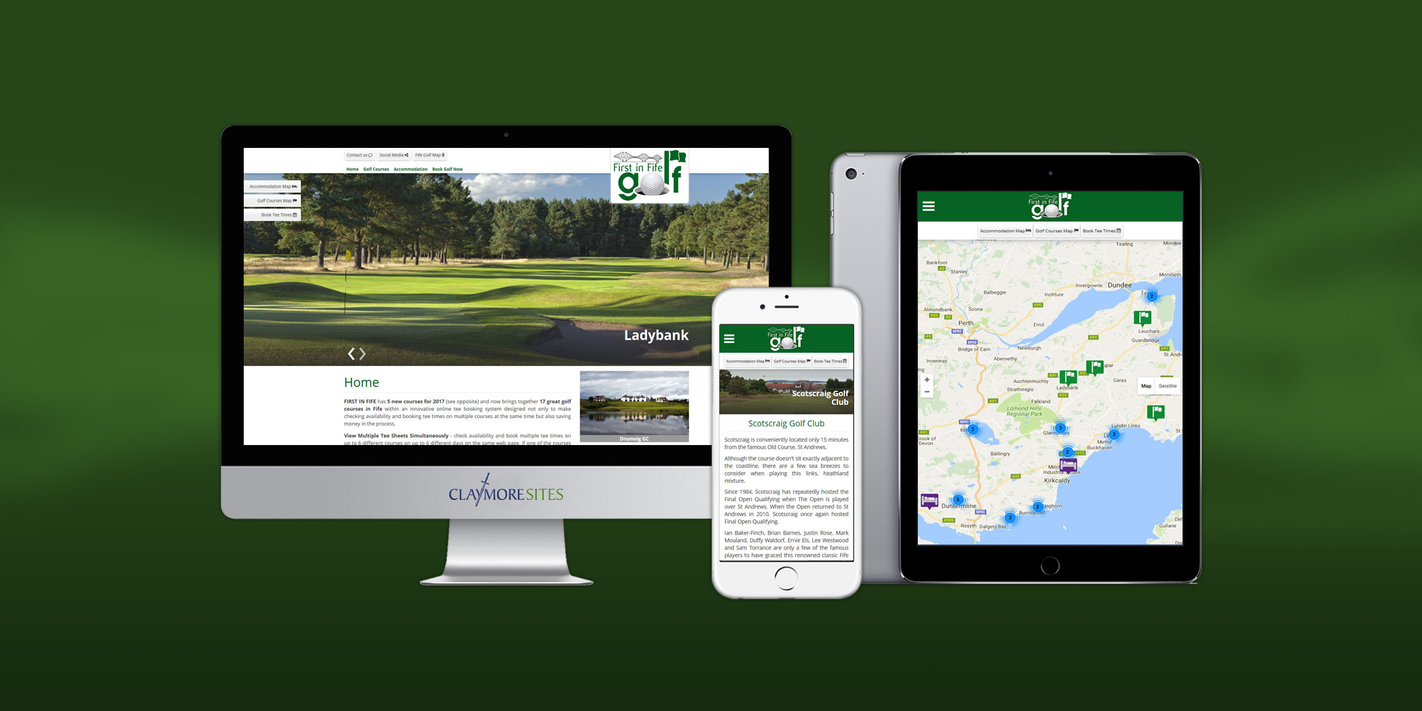 Golf Kinross Golf Kinross