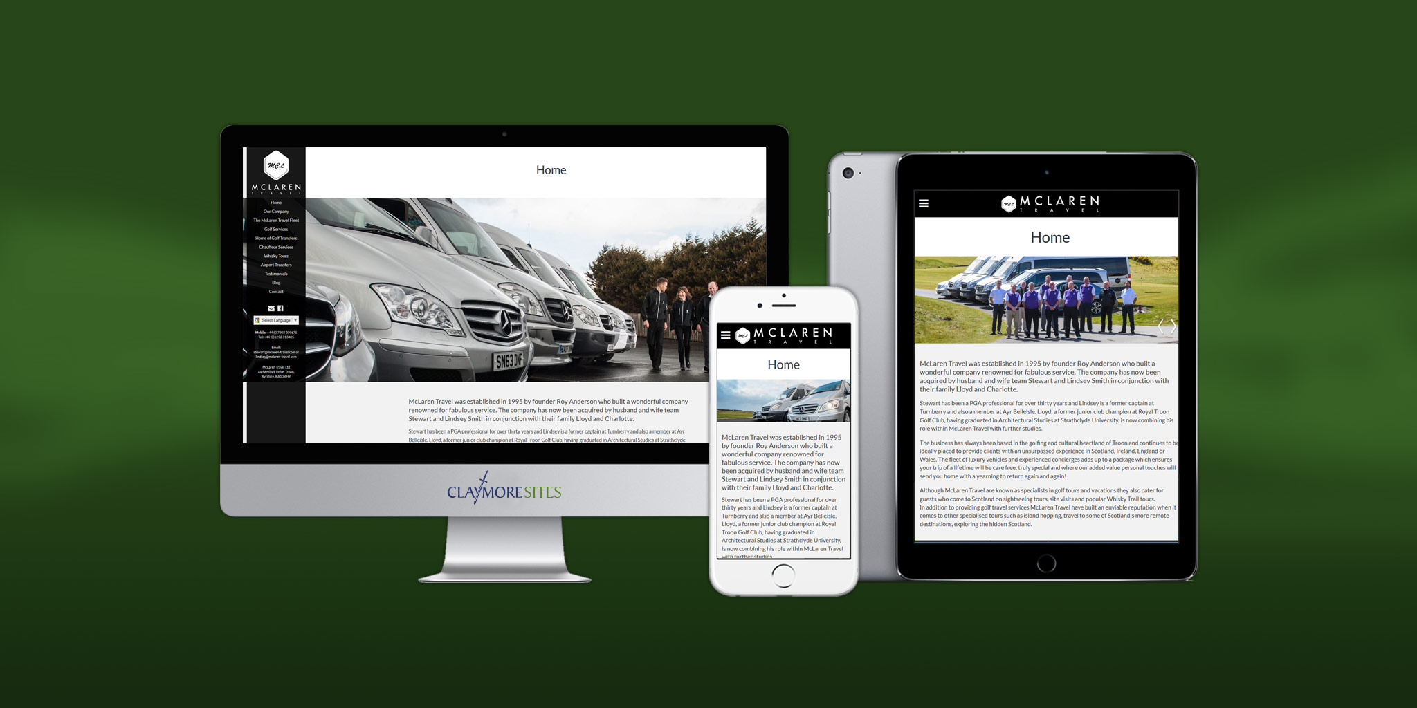 McLaren Travel McLaren Travel