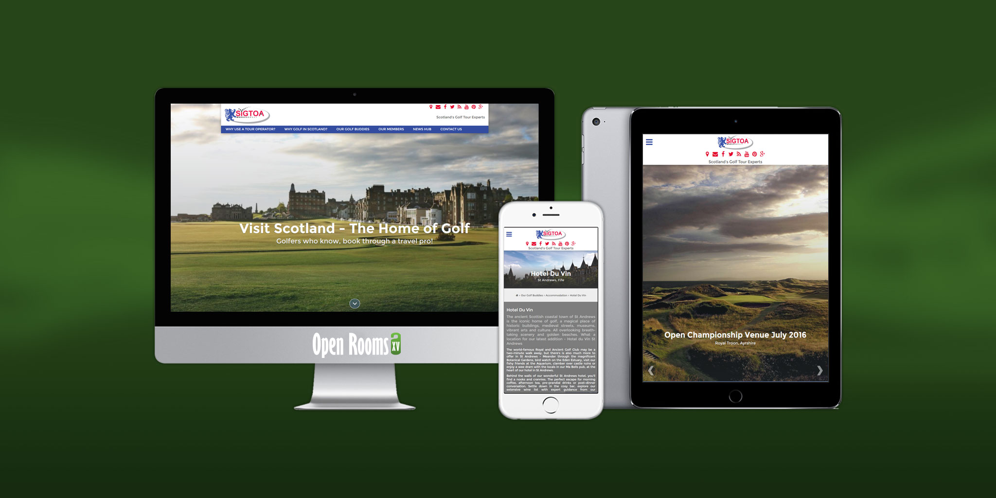 Scottish Incoming Golf Tour Operators' Association Scottish Incoming Golf Tour Operators' Association