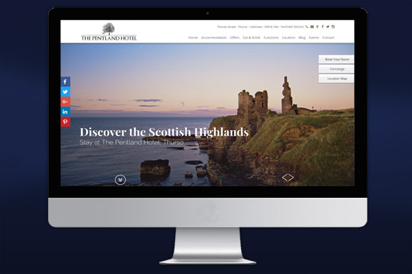 Pentland, Norseman and Castletown Hotels Pentland, Norseman and Castletown Hotels