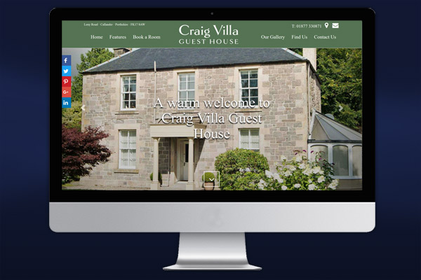 Craigvilla Guest House | Callander