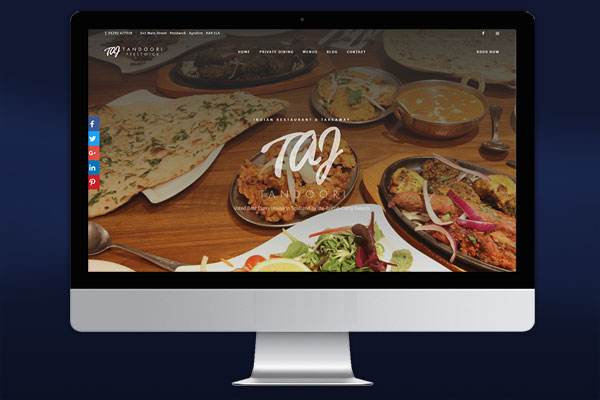 Taj Bar and Kitchen Prestwick