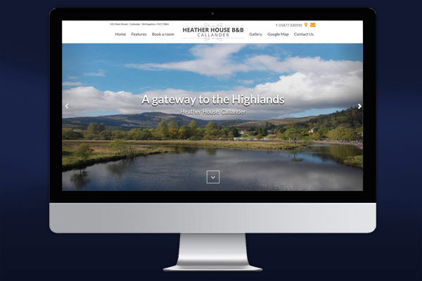 Heather B&B Callander