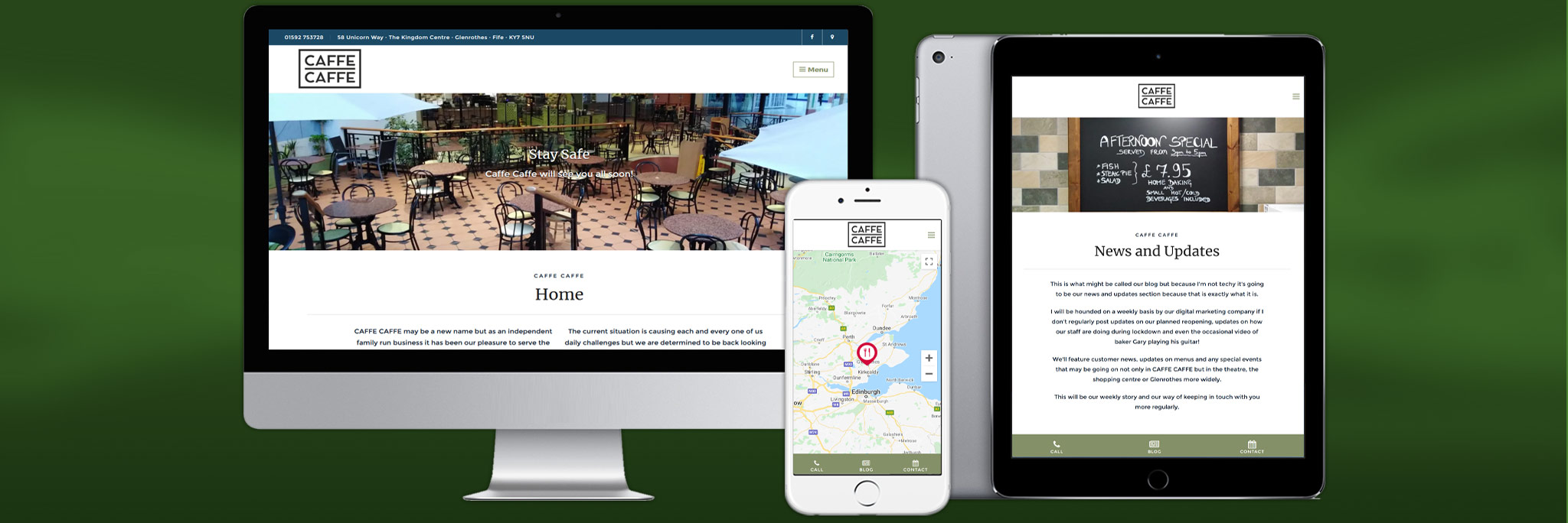 CAFFE CAFFE Glenrothes Fife